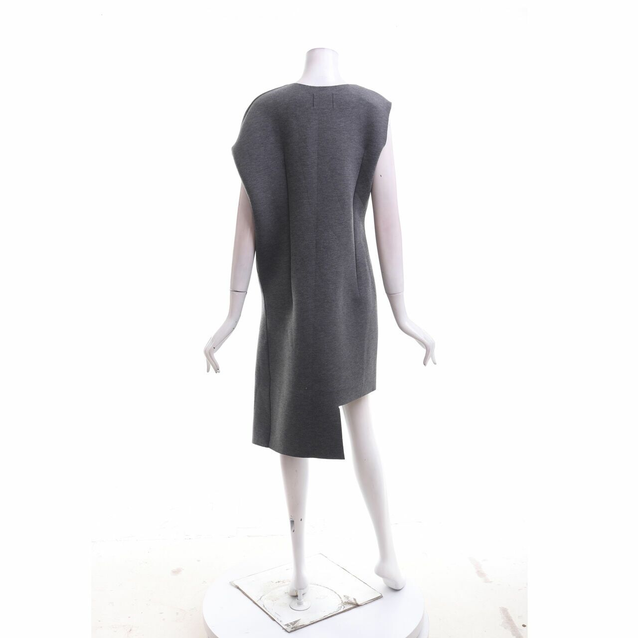 Karla Jasmina for AVGAL Grey Mini Dress