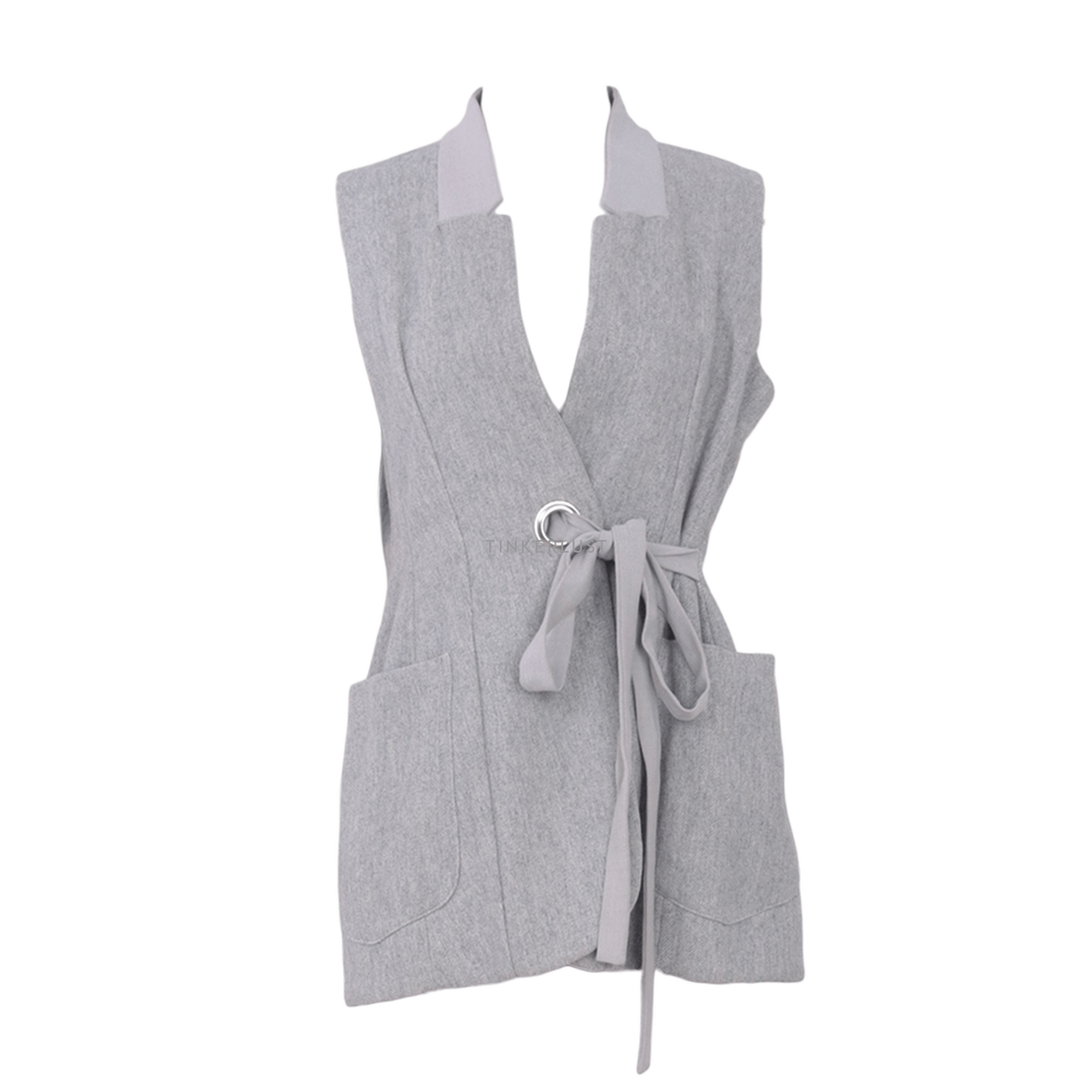 Bloom Grey Vest