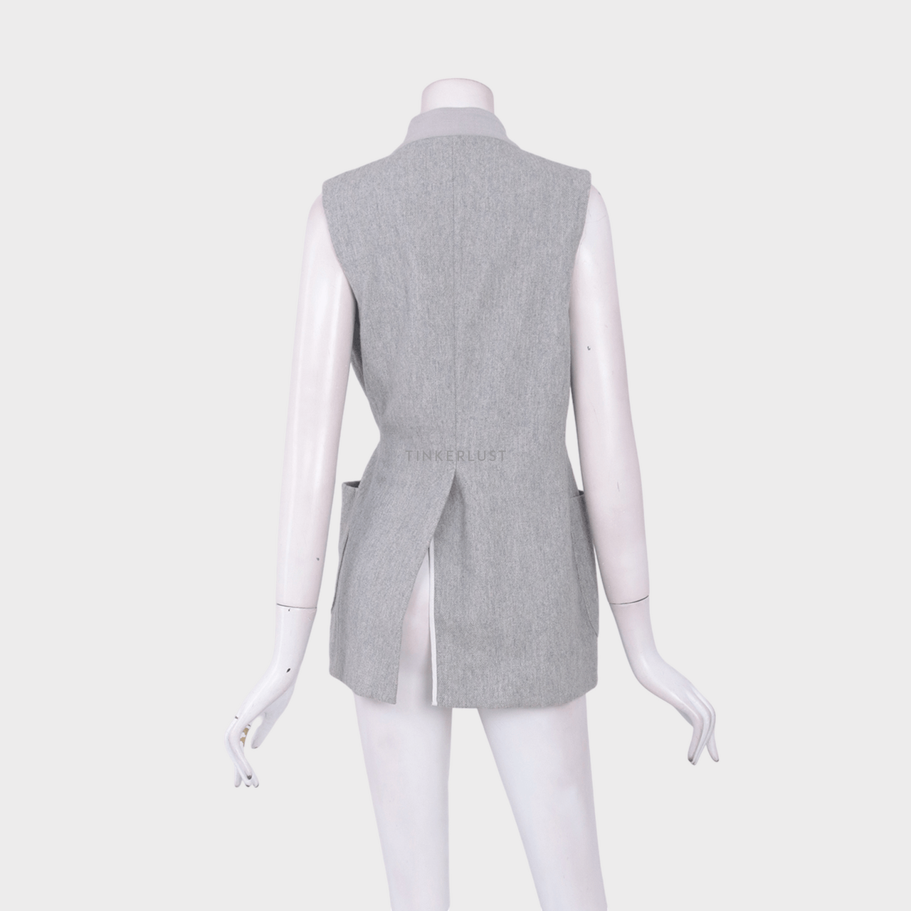 Bloom Grey Vest