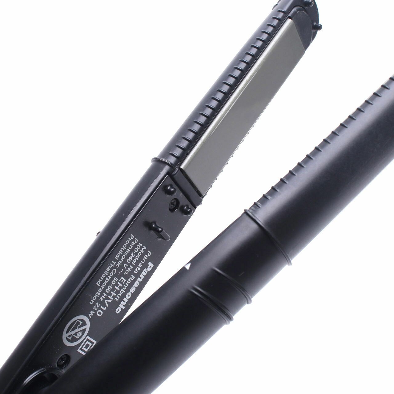Panasonic Black Hair Straightener EH-HV10 Tools