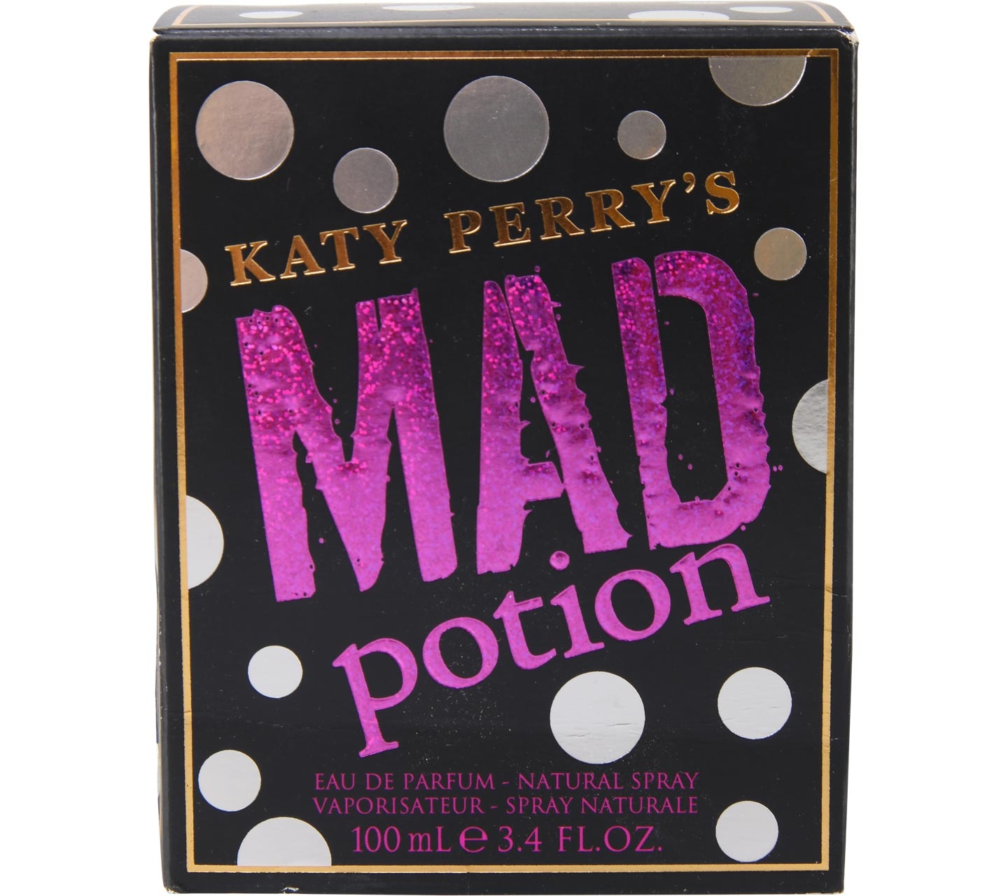 Katty Perry's Mad Potion Flammable Inflammable Fragrance