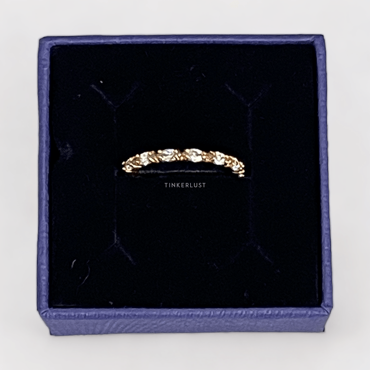 Swarovski Rose Gold Ring