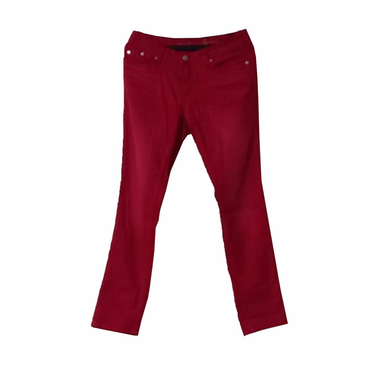 Lea Red Skinny Jeans