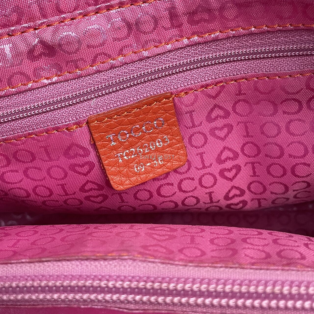 Tocco Toscano Orange Handbag