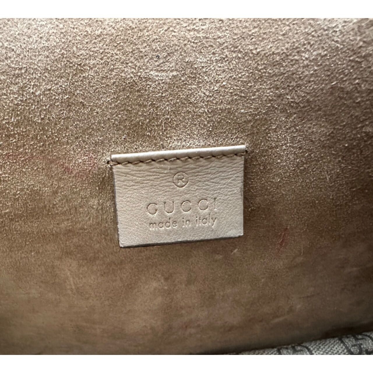 Gucci Taupe Shoulder Bag