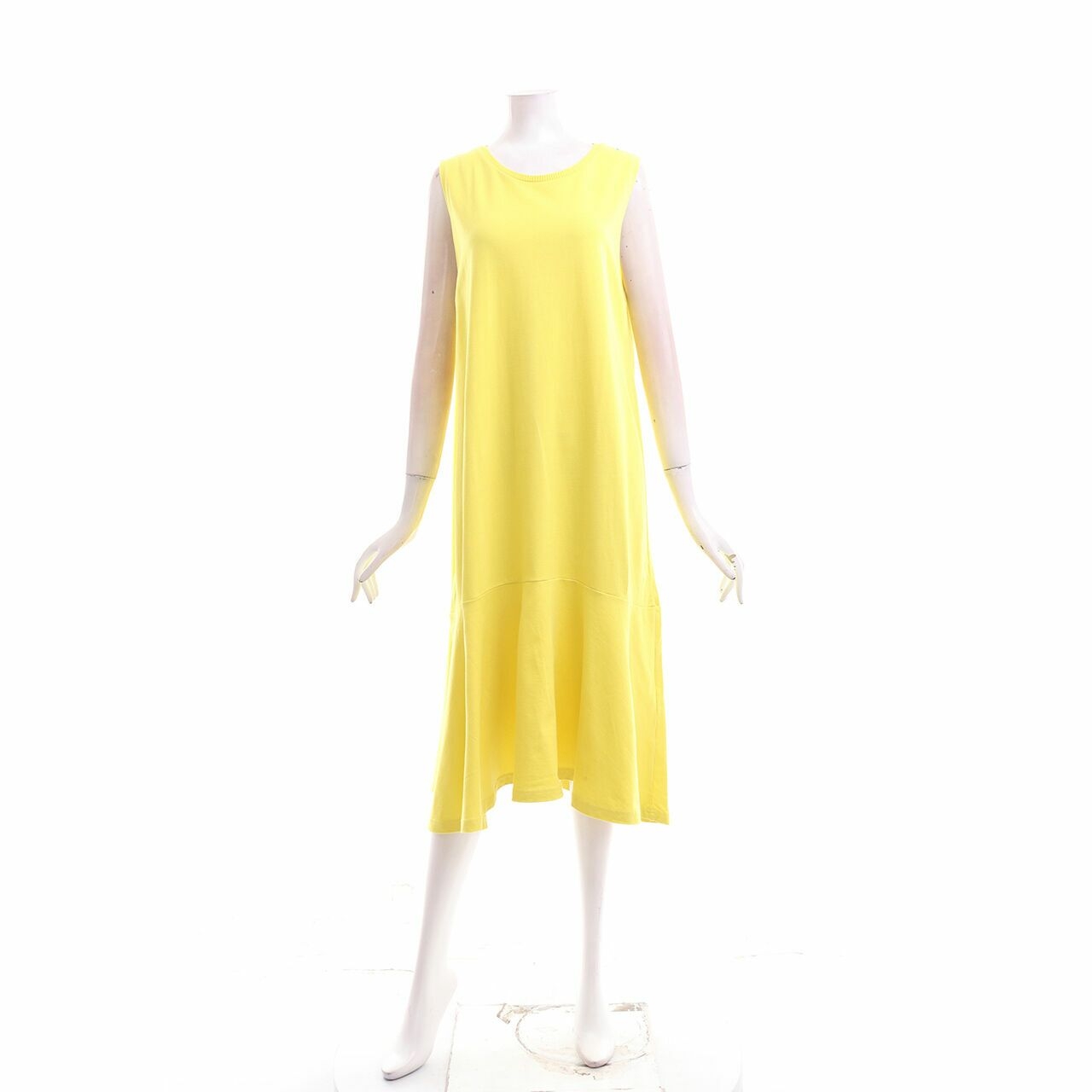 Zara Lime Midi Dress