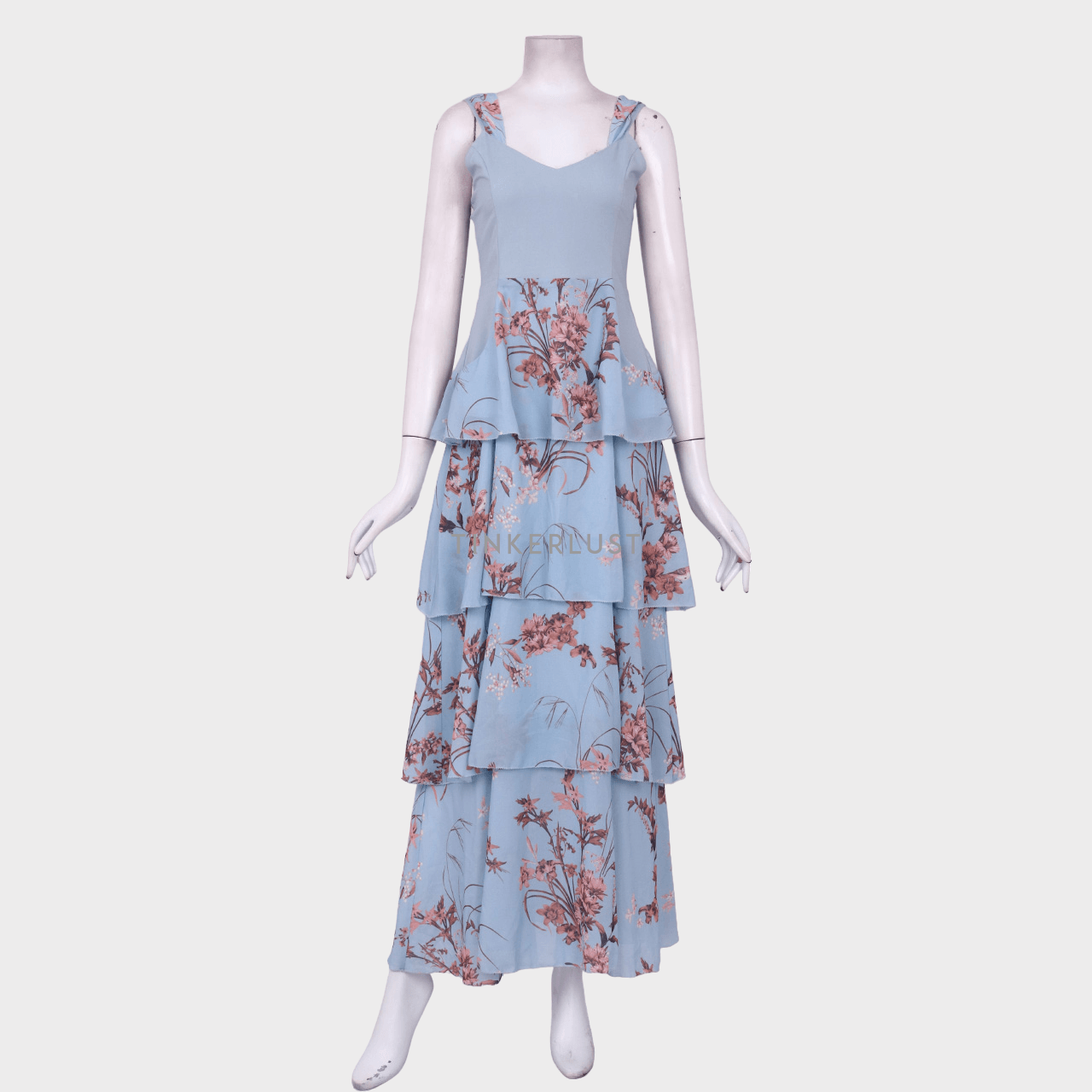 Private Collection Blue Long Dress