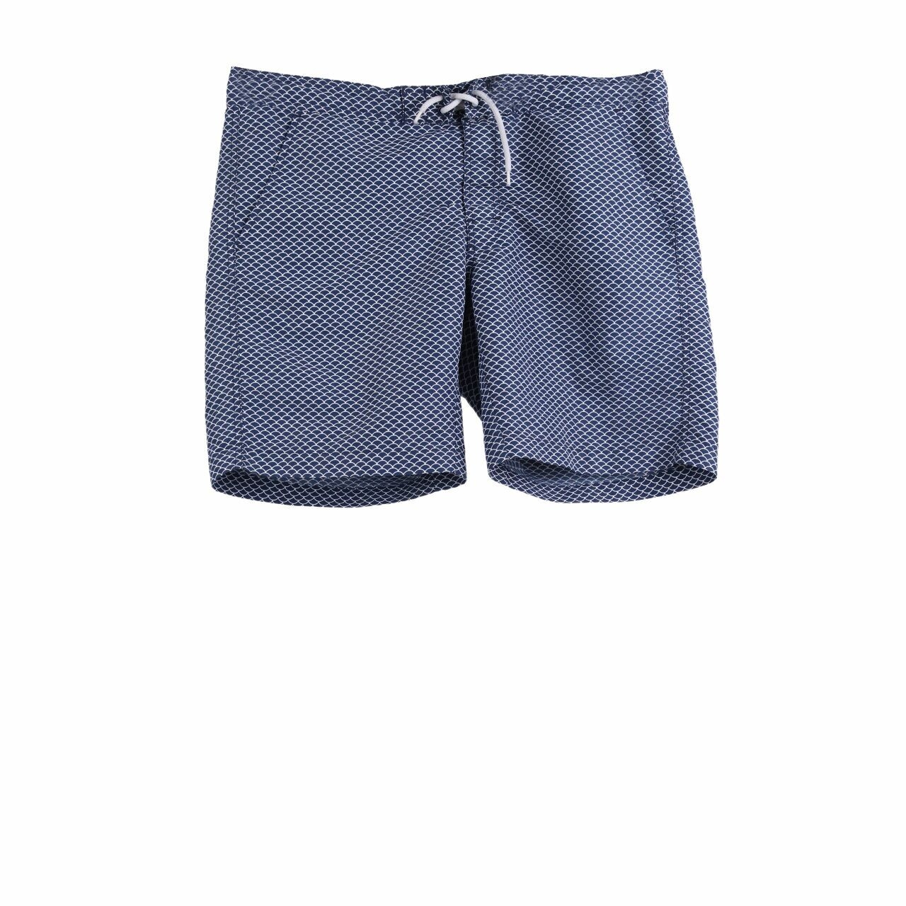 UNIQLO Blue & White Short Pants