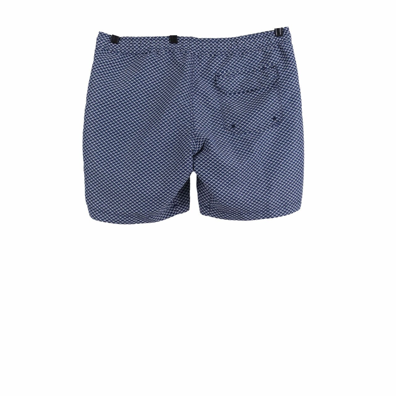 UNIQLO Blue & White Short Pants