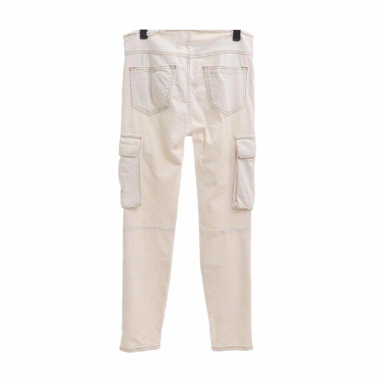 Unravel Project Off White Long Pants