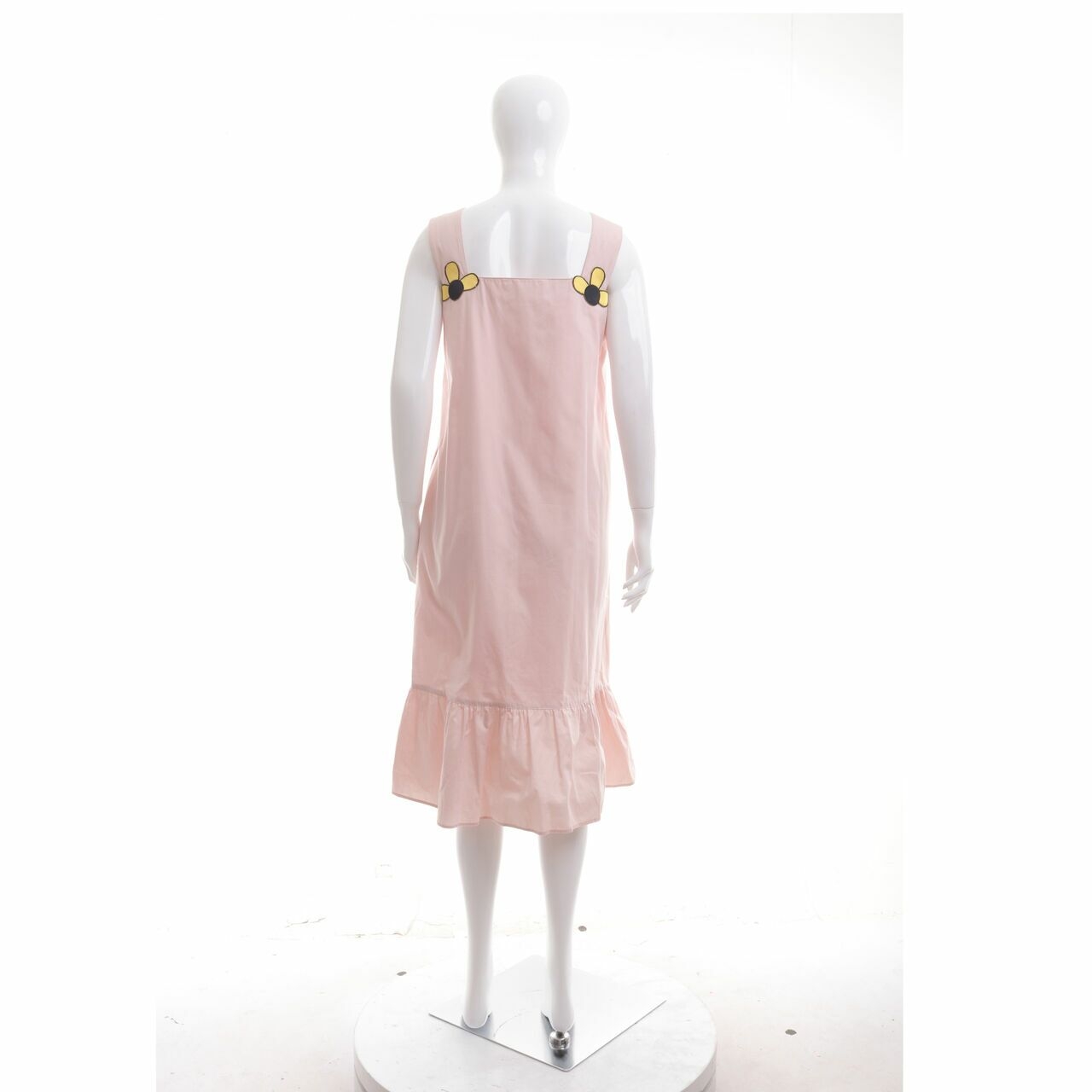 Impromptu Pink Midi Dress