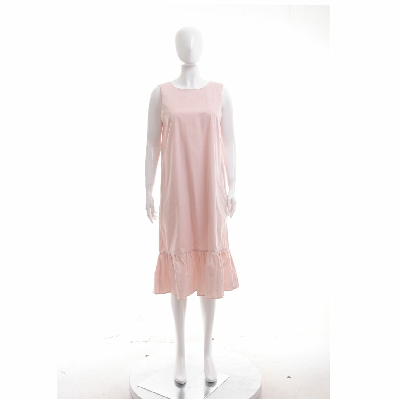 Impromptu Pink Midi Dress