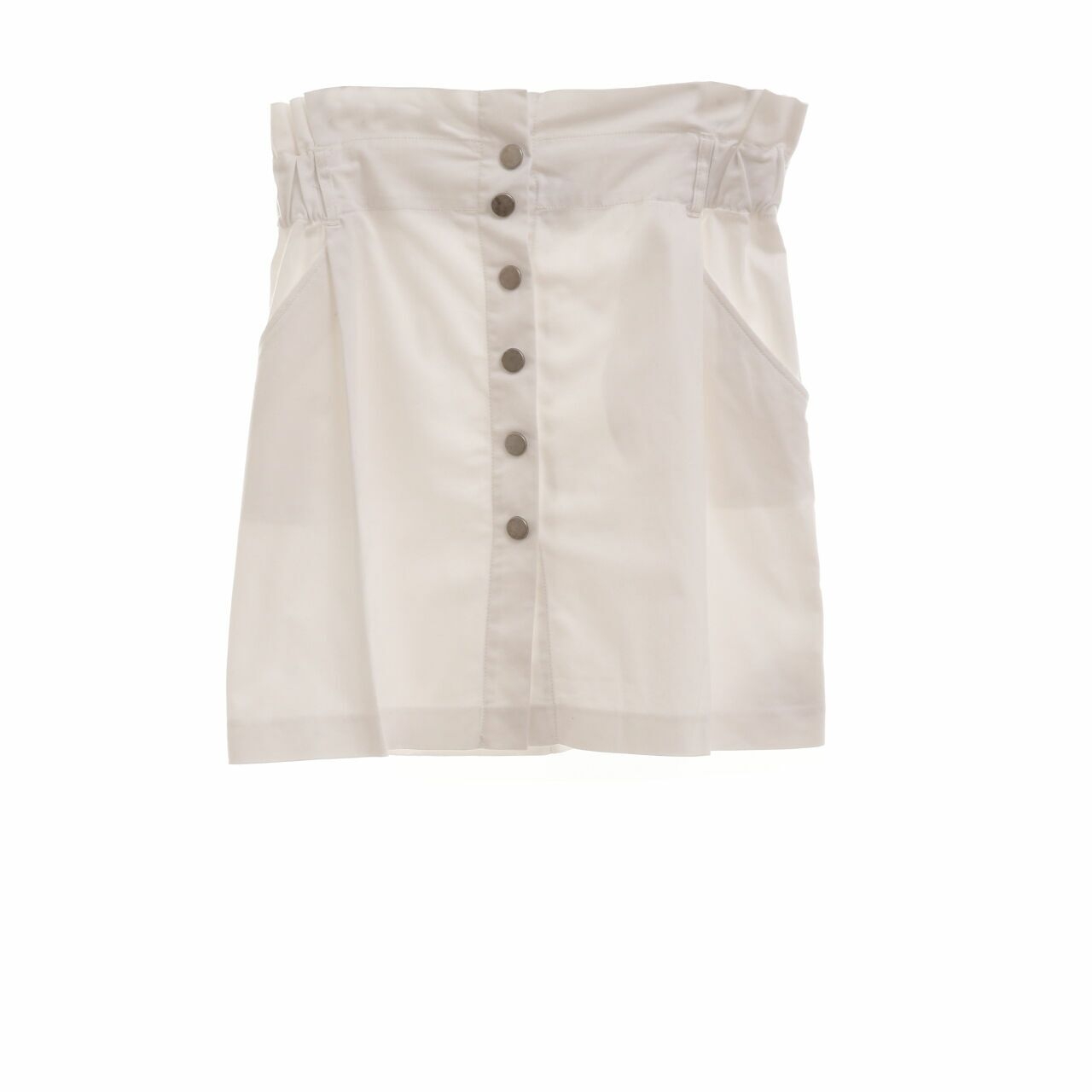 Zara White Mini Skirt
