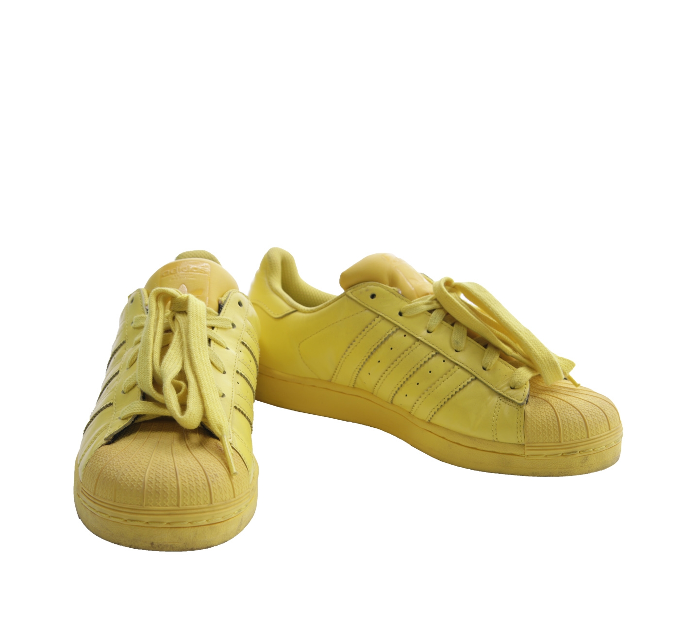 Adidas Yellow Sneakers