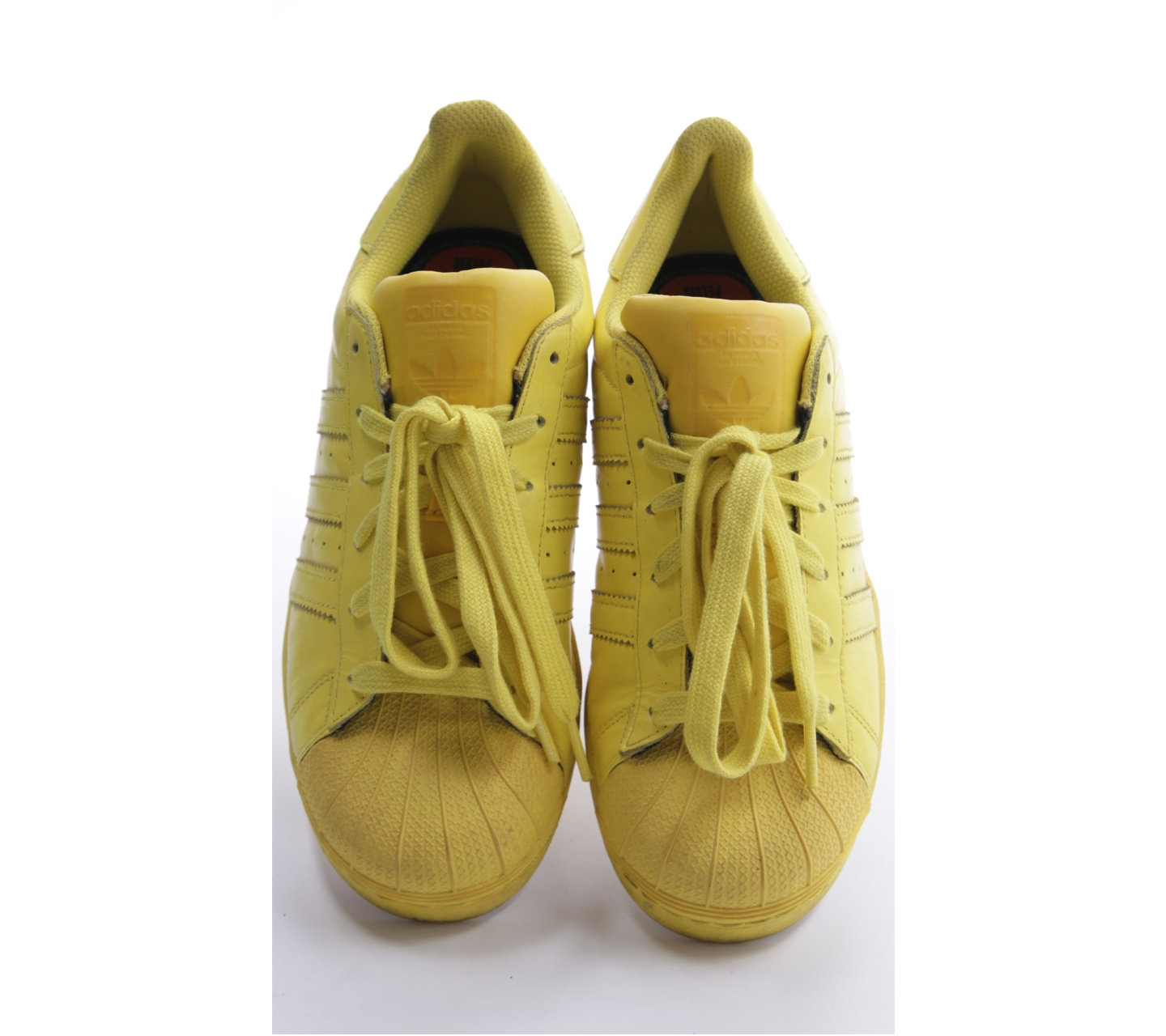 Adidas Yellow Sneakers
