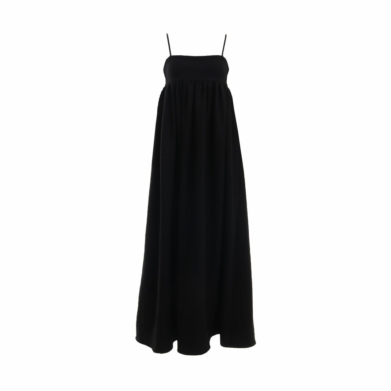 Duo Awan Studios Black Long Dress