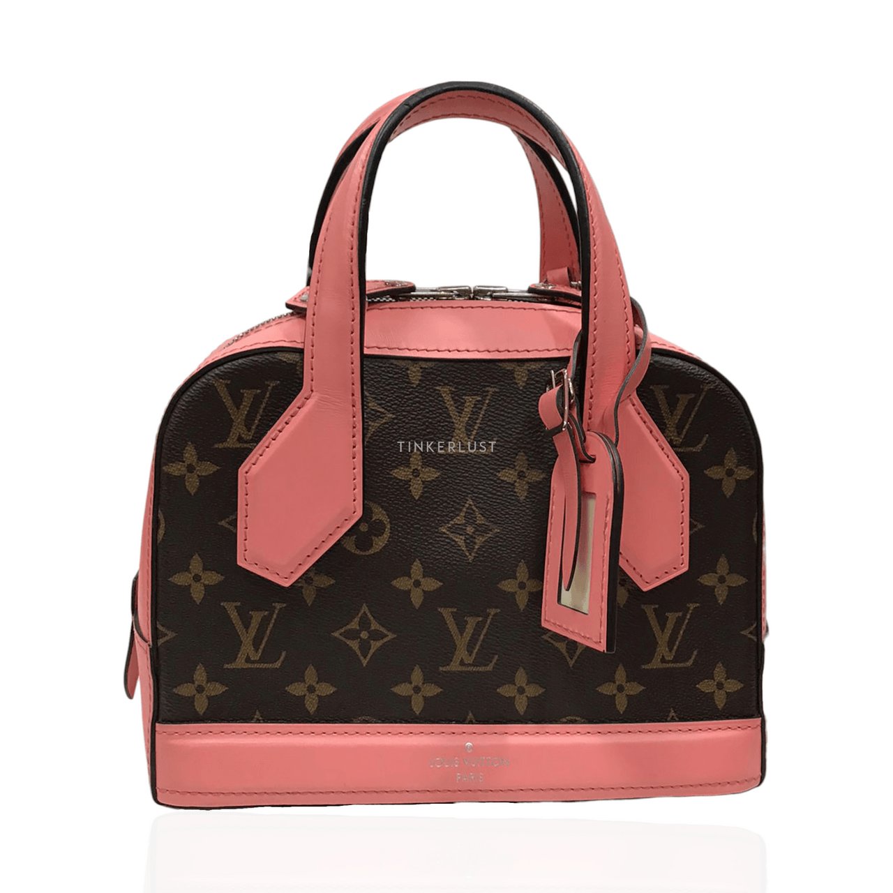 Louis Vuitton Dora Monogram/Pink 2015 Satchel 