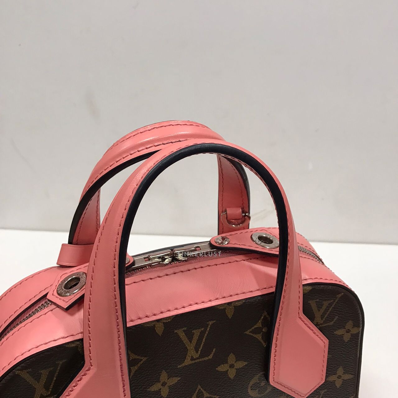 Louis Vuitton Dora Monogram/Pink 2015 Satchel 