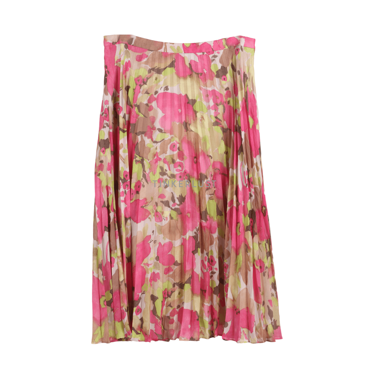 LOFT by ANN TAYLOR Multicolour Midi Skirt