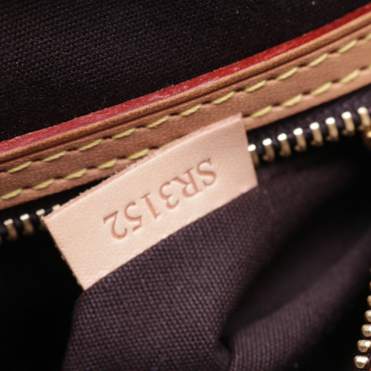 Louis Vuitton Amarante Monogram Vernis Brea GM Satchel Bag