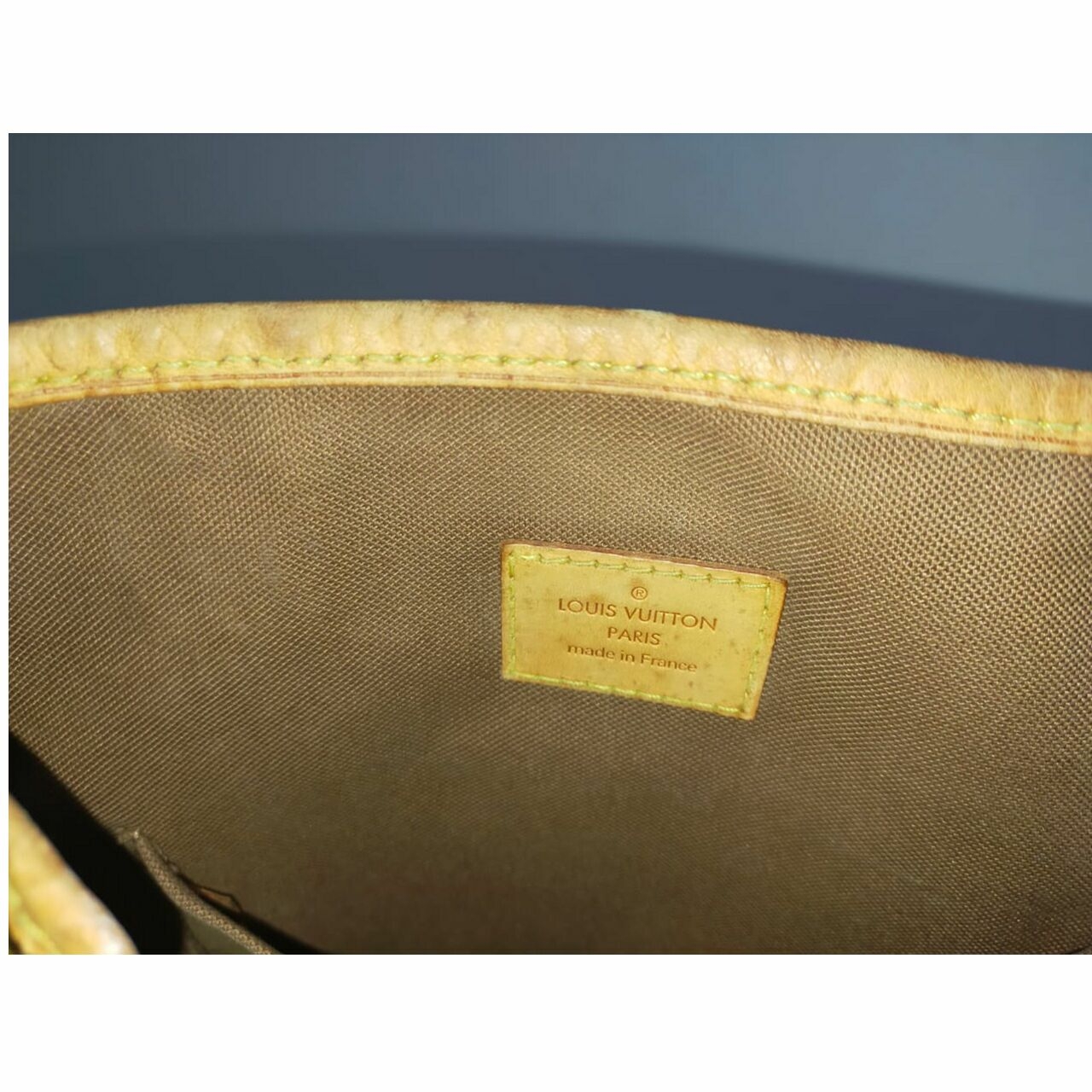 Louis Vuitton Batignolles Monogram PM 2007 Bag