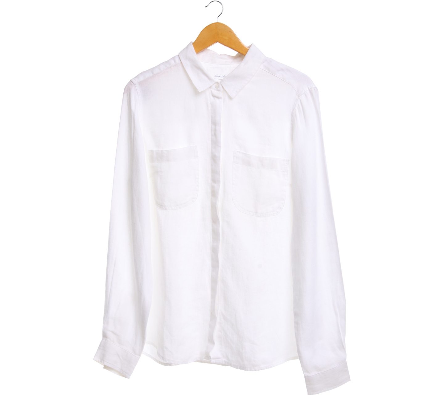 Essentials White Shirt