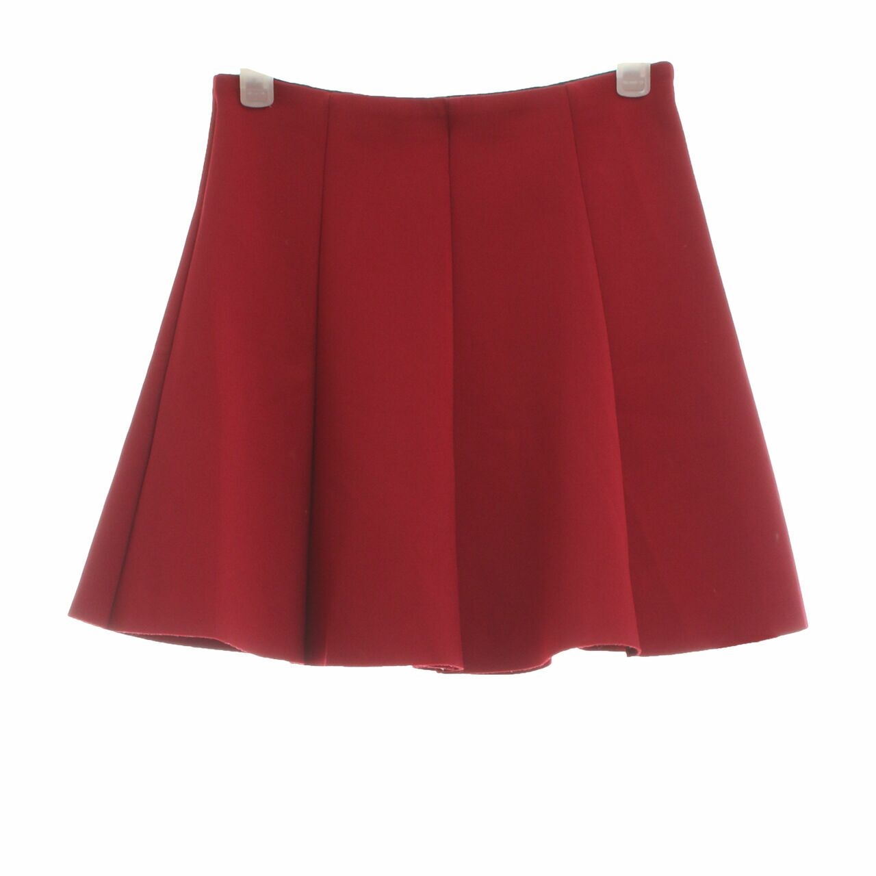 Forever 21 Red Mini Skirt