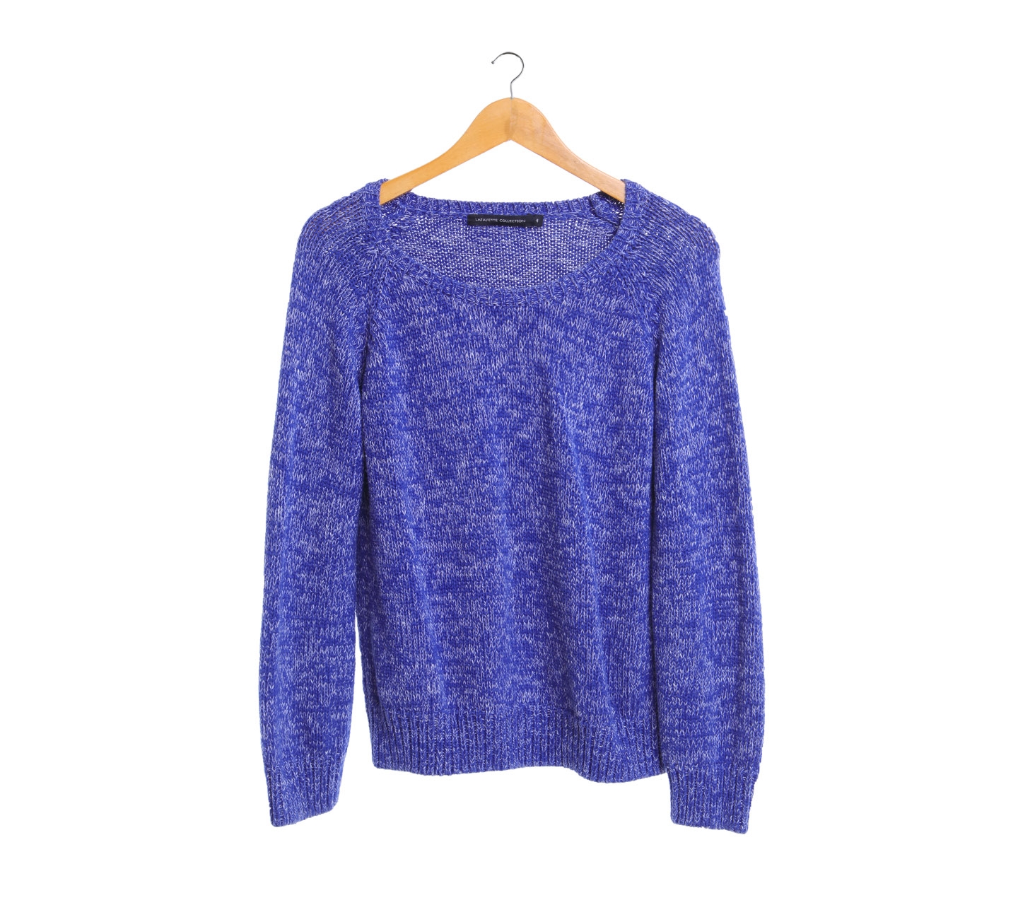 Lafayette Blue Knit Sweater