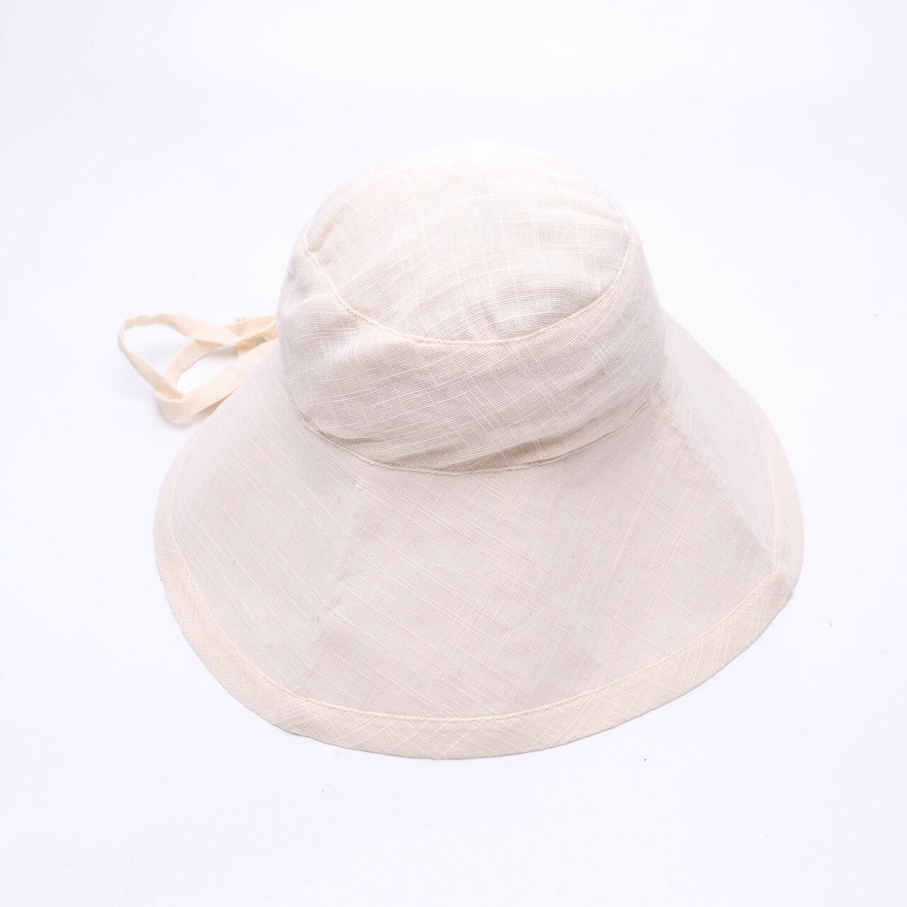 ATS The Label Cream Bucket Hats