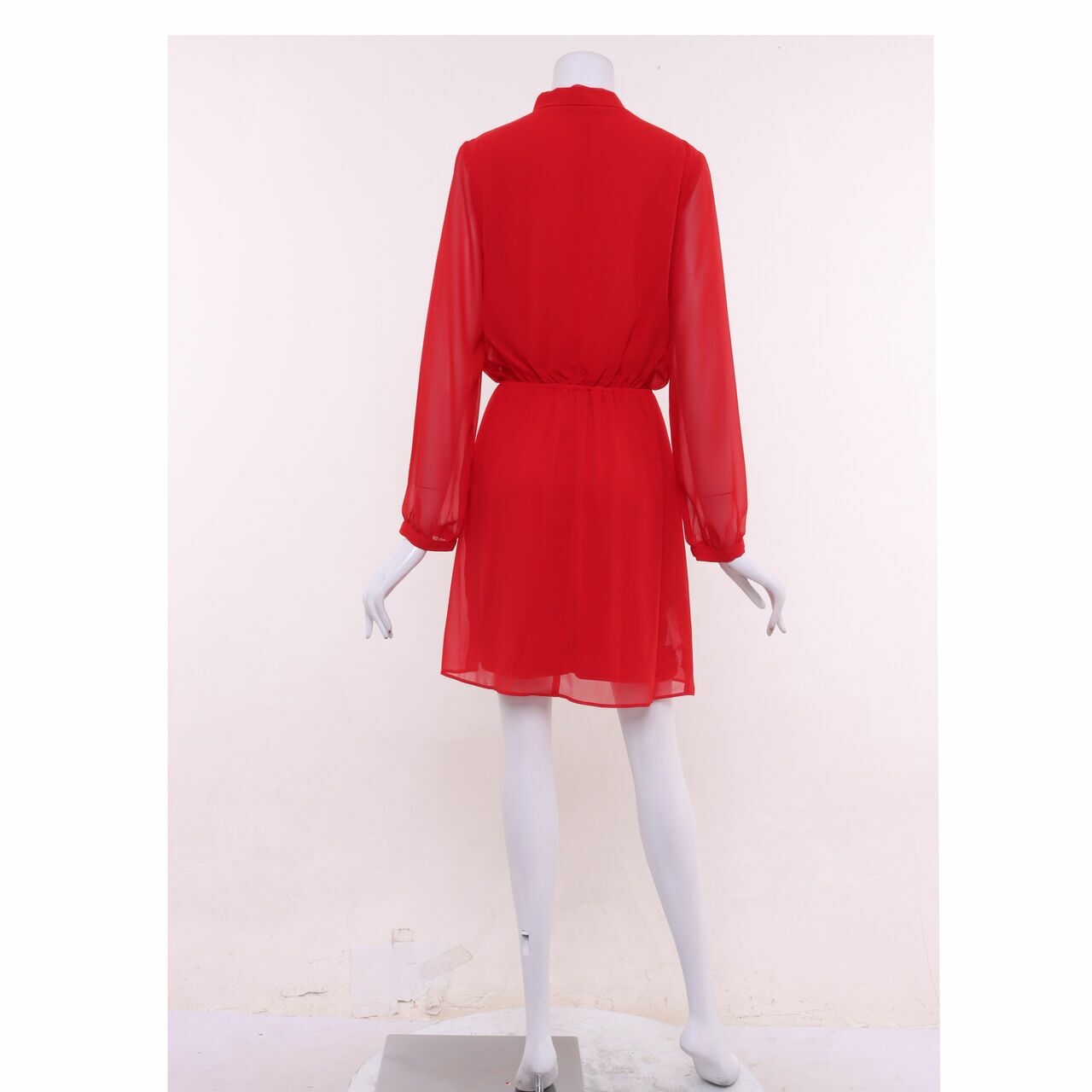 Express Red Mini Dress