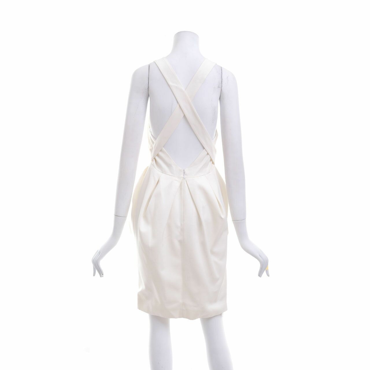 Alexander McQueen White Mini Dress