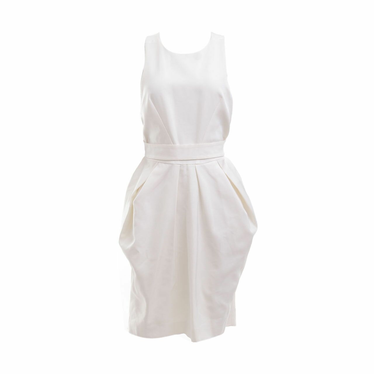 Alexander McQueen White Mini Dress