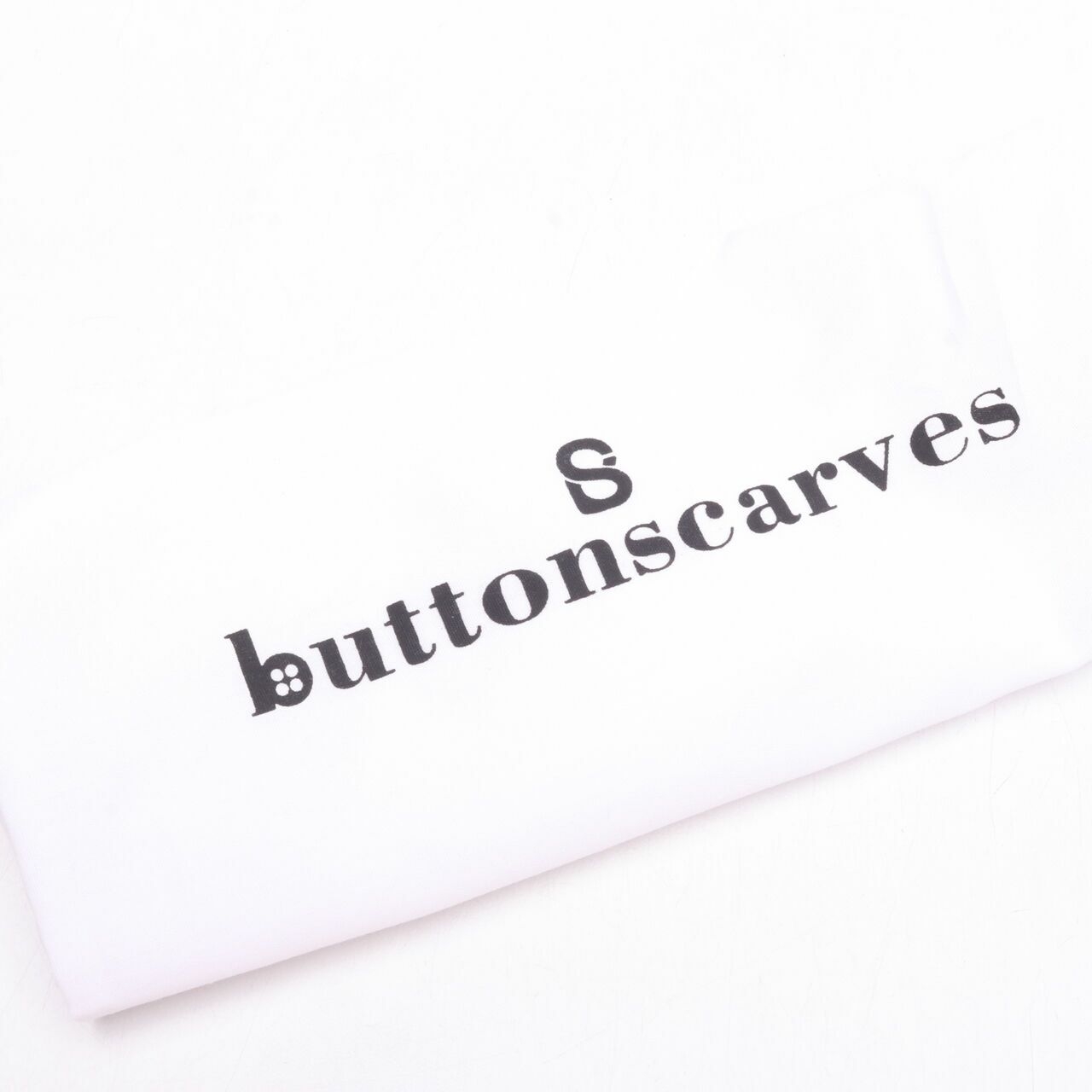 buttons-carves Black Sling Bag